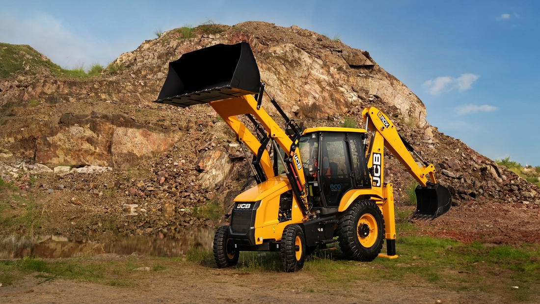 JCB 3DX Backhoe Loader