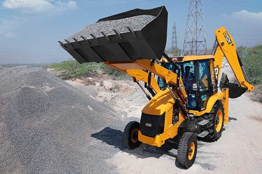 JCB 3DX Xtra Backhoe Loader