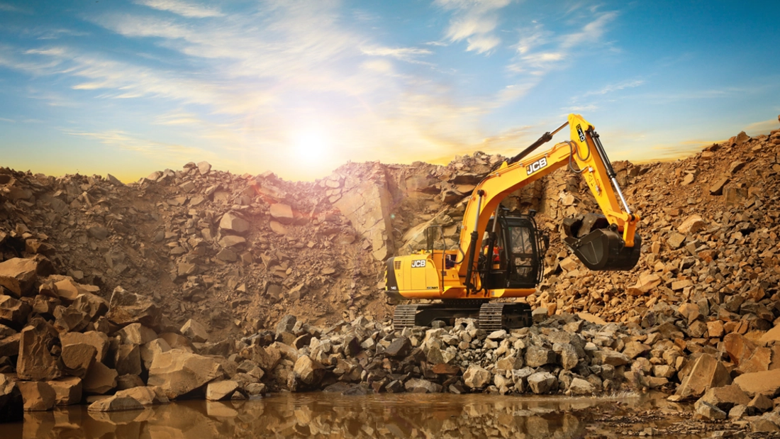 JCB NXT 140 Excavator