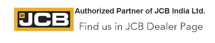 Authorized Partner of JCB India Ltd. - Find us in JCB Dealer Page